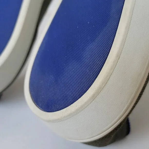 Rothy’s Women's The Original Safari Print Olive Green Slip On Casual Sneaker 12 - Picture 12 of 16